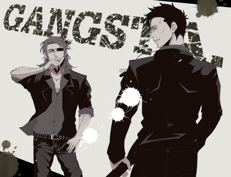 Illustration for article titled I also downloaded Gangsta